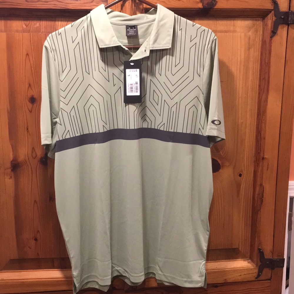 Oakley Top Half Leader Polo Size Large